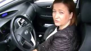 Egzamin Praktyczny Na Prawo Jazdy Kat. B Hyundai I20 Światła I Płyny - Youtube