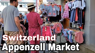 Appenzell Switzerland walking tour