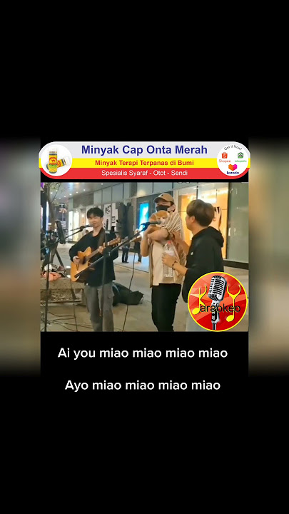 Miao Miao Miao Miao 🐱 😆 #karaokeyo