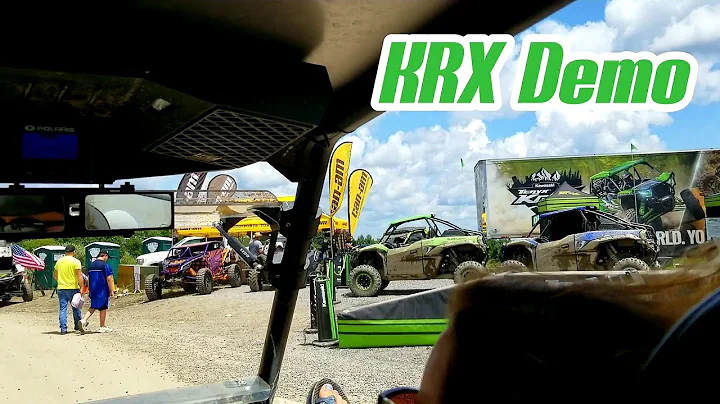 Kawasaki KRX 1000 Demo Ride