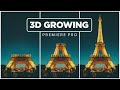 3d building grow effect  premiere pro tutorial benn tk