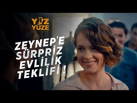 Yüz Yüze | 1.Bölüm - Zeynep'e Sürpriz Evlilik Telifi!
