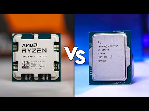 Ryzen 7 7800X3D vs Core i9 13900K - Which is Better for Gaming?