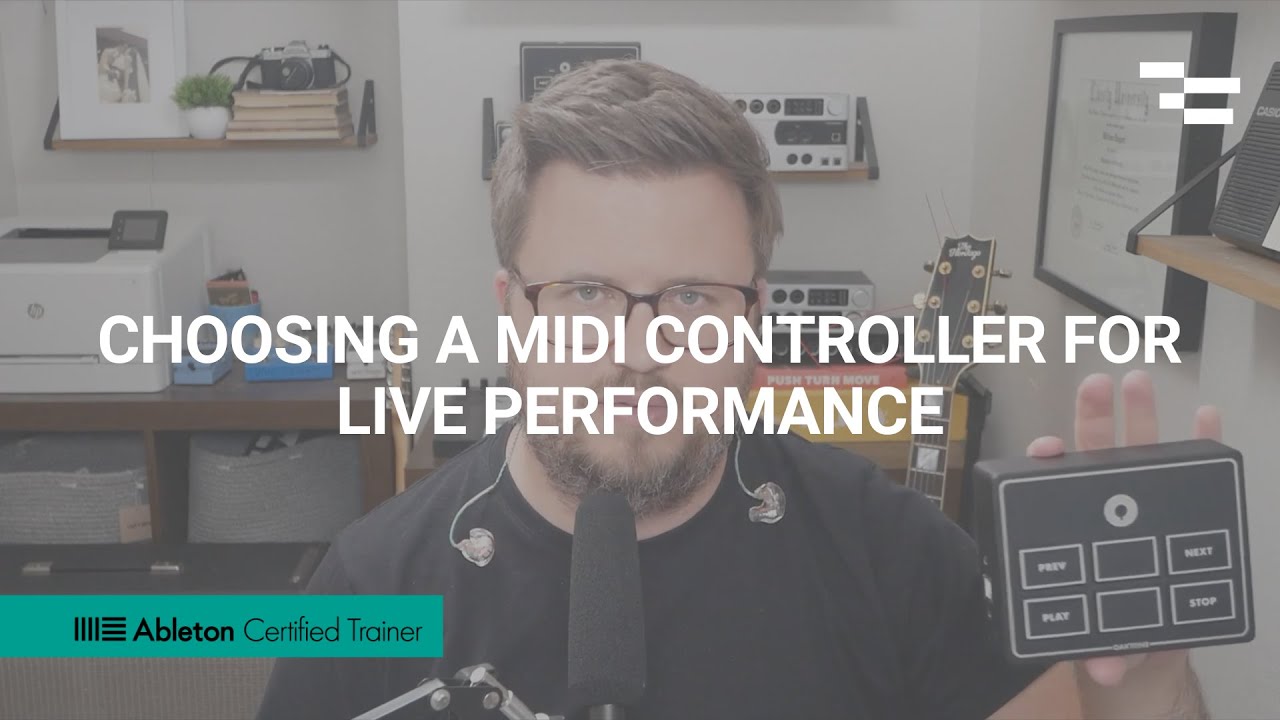 Choosing a MIDI Controller for Live Performance - YouTube