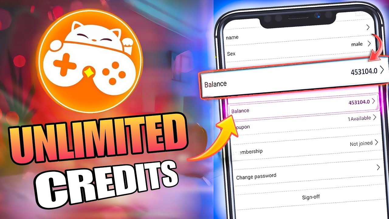 HOW TO GET UNLIMITED CREDIT IN GAME CC EMULATOR।। UNLIMITED CREDIT TRICKS