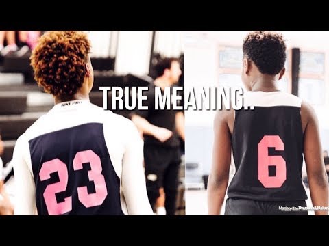 The True Meaning Behind Bronny & Bryce James Wearing No. 23 & No. 6