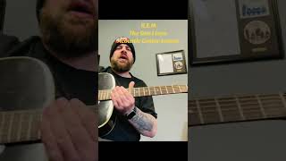 R.E.M-The One I Love-Acoustic Guitar Lesson #REM #acousticguitarlesson