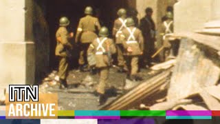 Allende's Last Stand: Footage of Life in Pinochet's Chile Days After the Coup (1973)