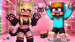 Kedi̇ Kiz Beni̇ Kaçirdi - Minecraft