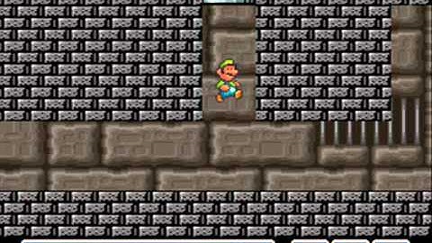 SMB3 for Super Mario All-Stars Custom Level #99 - Zelda II Temple