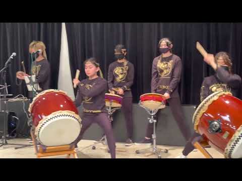 Taiko Performance by Pacific Buddhist Academy