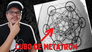 Lo que nadie te contó del CUBO de METATRON,  Poderoso TATUAJE de protección / Golden Tattoo