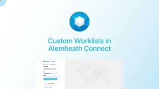 Organize Your Worklist with Custom Worklist Tabs in AlemHealth Connect