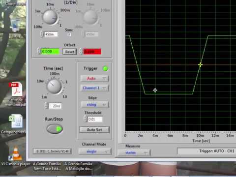 Soundcard scope como usar