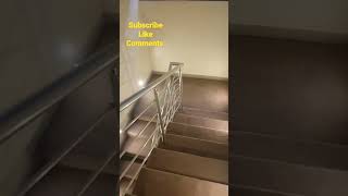 aluminium staircase handrails
