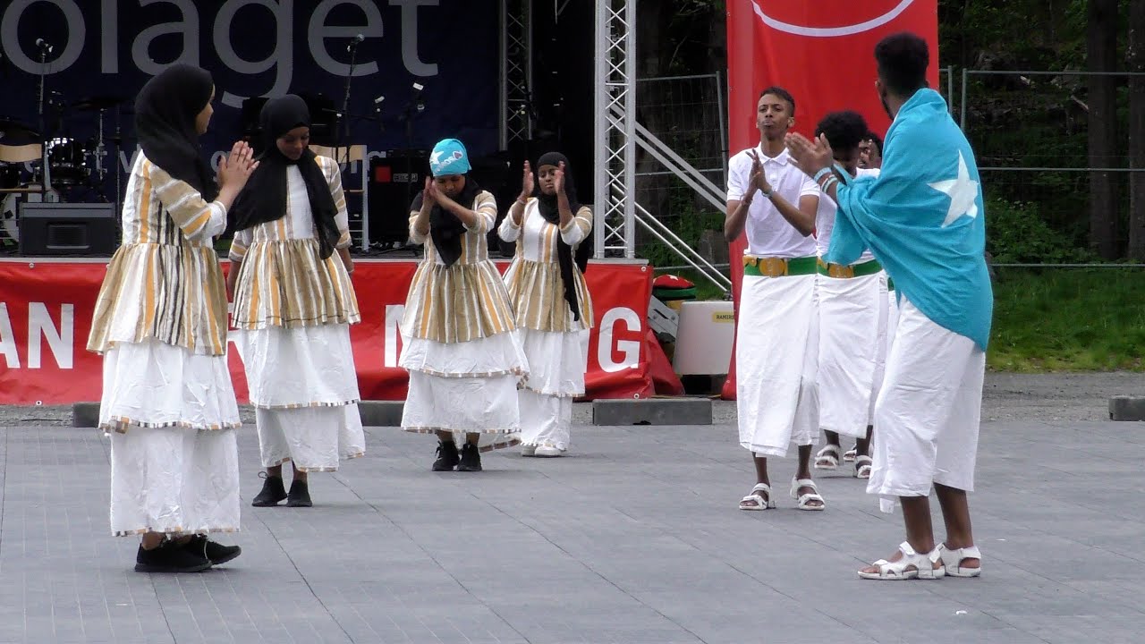 Cissi Band Somalisk Dans – Hammarkullekarnevalen 2022