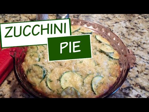 Recipe: Zucchini Pie | Cooking for Two