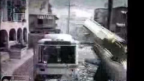 COD4 - How to get on the Bus on Crossfire