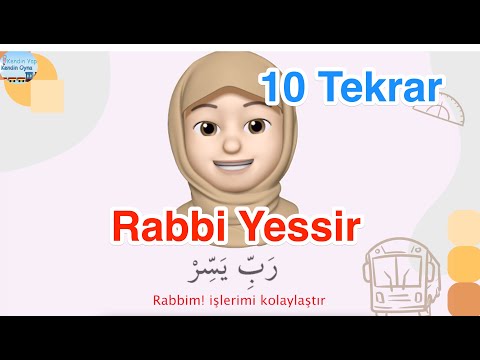 Rabbi Yessir Duası / 10 Tekrar / Ezber Dualar