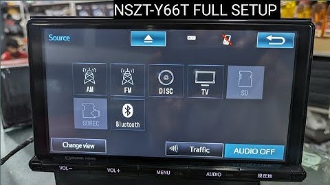 NSZT-Y66T  REVIEWED ABOUT FULL SETUP WITHOUT ORIGINAL SD CARD