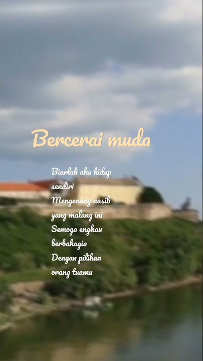 Bercerai muda#shorts