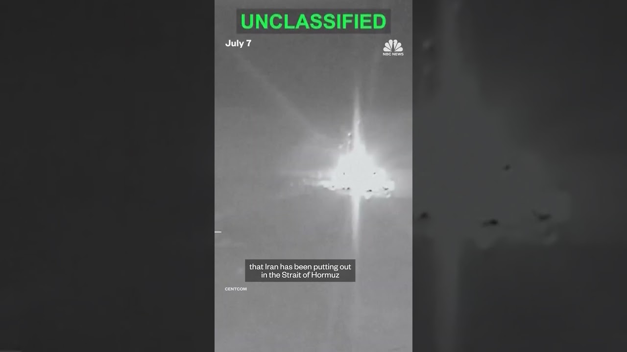 U.S. military carries out second day of strikes on Iran, U.S. Central Command says U.S. military carries out second day of strikes on Iran, U.S. Central Command says
