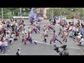 風魅彩(よさこい道2025・「縁昇」・パレード)
