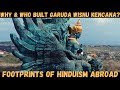 Worlds tallest hindu god vishnus statute in a muslim country garuda wisnu kencana  bali statute