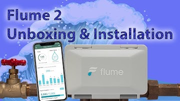 Flume 2 Water Monitor- Unboxing and Installation!