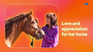 Onderzoek naar de mogelijke hartverbinding tussen paarden en mensen (Engelstalig)