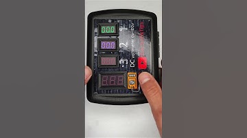 4 channel voltmeter! (Full video in comments)