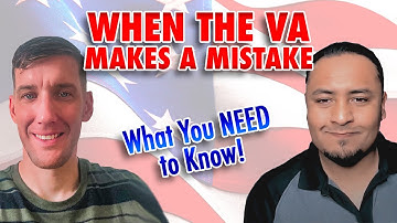Did the VA Make a Mistake with Your Disability Rating?