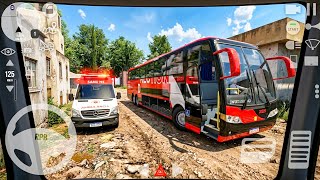 🚎Rodando pelo Brasil🛣First Gameplay 🔥 Exploring Brazil map 🇧🇷  screenshot 5