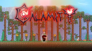 i played Terraria's Calamity Mod for the first time