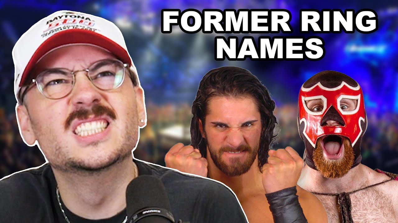 Guess the WWE Wrestler by Their FORMER RING NAME! - YouTube