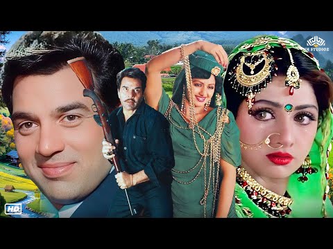 धर्मेंद्र श्रीदेवी और सोनम की सुपरहिट हिंदी फुल लव स्टोरी मूवी | अमरीश पूरी, अनुपम खेर | नाका बंदी