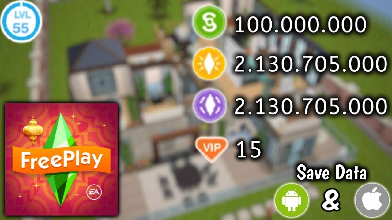 The Sims Freeplay Cheats to Get Unlimited Money for Free