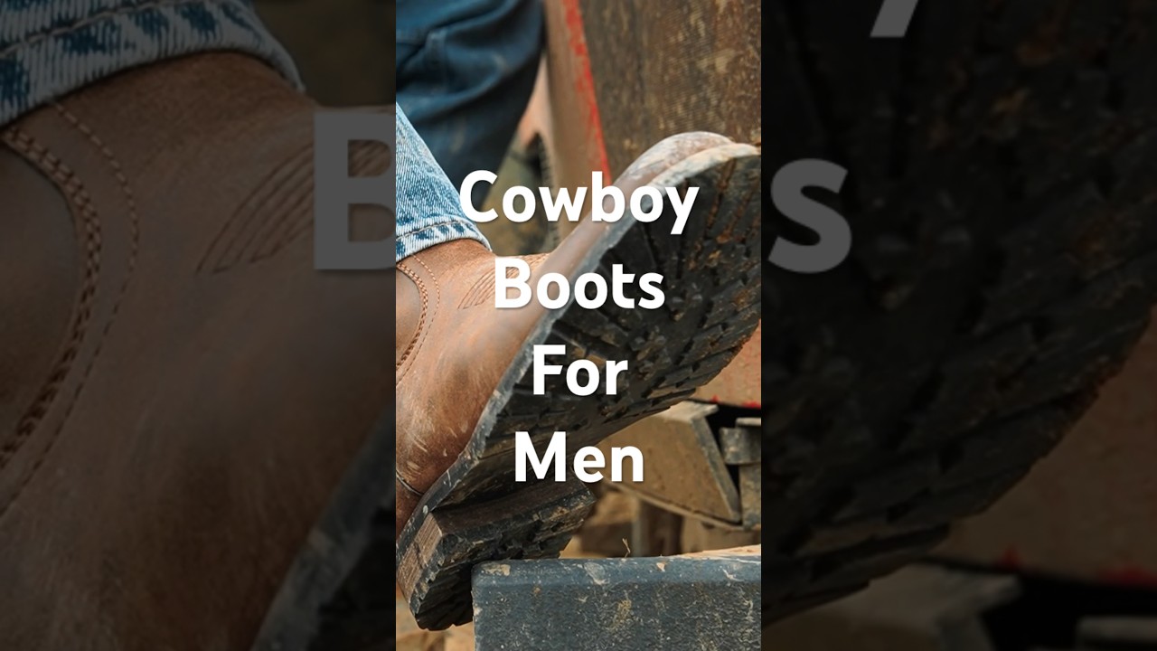 Western Work Boots For Men | Men’s Work Boots 