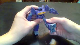 Transformers Earthspark deluxe class Shockwave - Transforming Weekend.