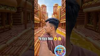 hotdog 🌭 ki duniya me mere sath kya hua 😮 #ai #cartoon #shorts #youtubeshorts