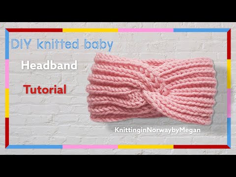 DIY knitted baby