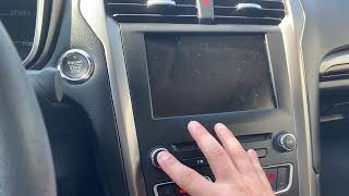 How To Fix Your Ford Touch Screen If It Is Frozen Or Blacked Out screenshot 2