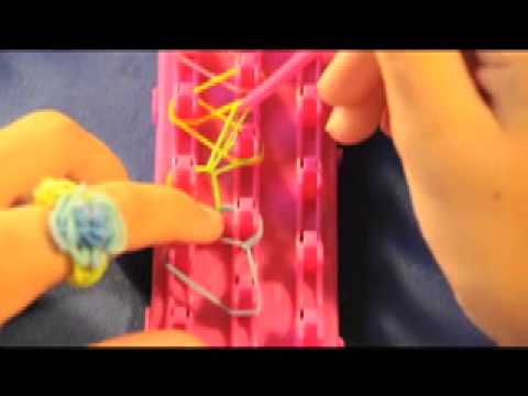 Cra-Z-Art Cra-Z-Loom Rubber Band Loom Kit, The Ultimate, 8+