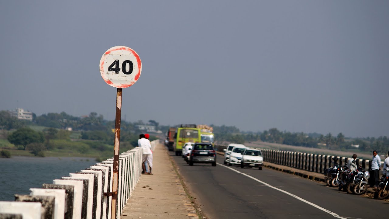 Longest road bridge in Karnataka Kolhar Bridge YouTube