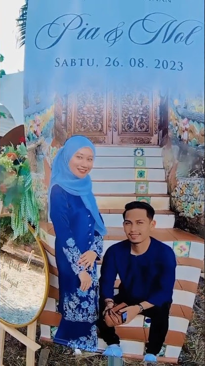 Teaser Hari Bersanding | Pt . masjid | Muar  #wedding #weddingday  #family #familyvlog