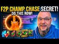 The 'Point Bank' Strategy: Destroy Champion Chase Without Spending
