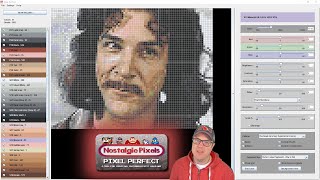 Pixel Perfect - A Windows App for Creating Perler Bead Art