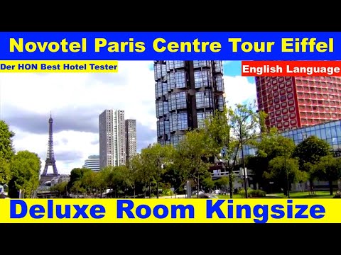 Novotel Paris Centre Tour Eiffel (Review &amp; Tour of Room) The Hotel Inspector #hotelinspector