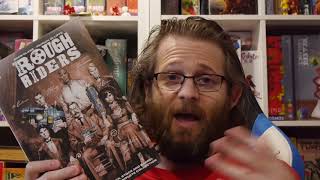 AfterShock Comics Review: Rough Riders: Lock, Stock and Barrel - The Complete Collection AfterShock Comics Review: Rough Riders: Lock, Stock and Barrel - The Complete Collection