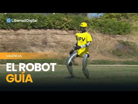 Así es Musi, el robot guía que informa y acompaña